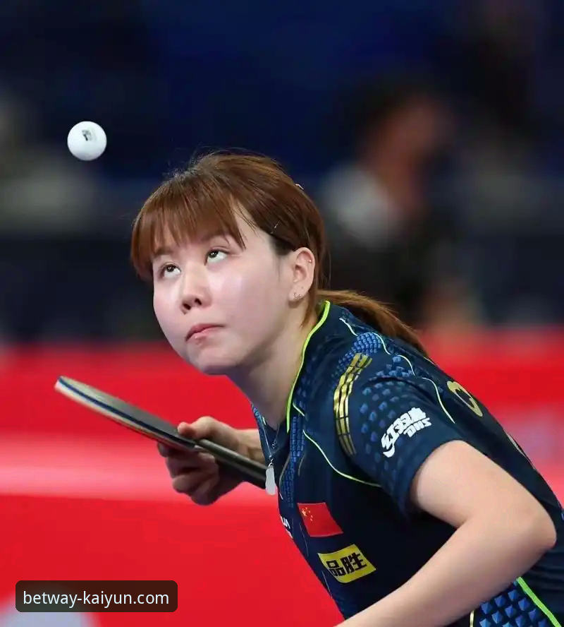 陈幸同世乒赛首秀表现如何？从kaiyun官方平台看中国女乒3-0横扫台北队